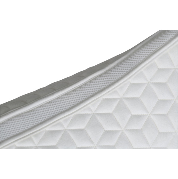 2026 WeatherBeeta Suede Elite Air-Tec Dressage Saddle Pad 1030346 - White